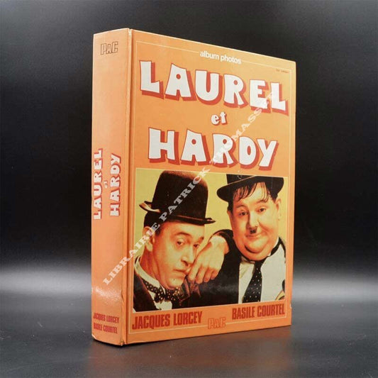 Laurel et Hardy par Jacques Lorcey & Basile Courtel