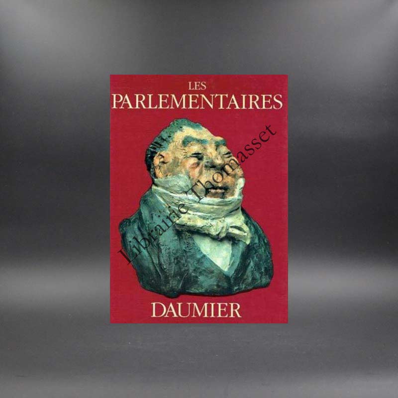 Les Parlementaires par Honoré Daumier