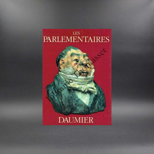 Les Parlementaires par Honoré Daumier