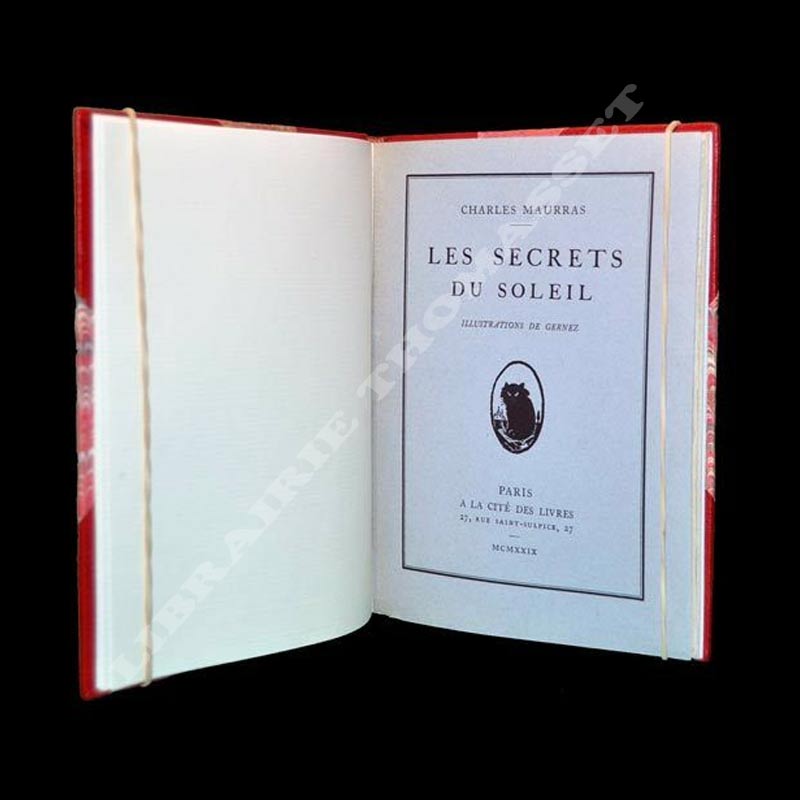 Les secrets du soleil par Charles Maurras