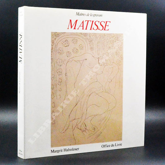 Matisse (collection Maîtres de la gravure) par Margrit Hahnloser