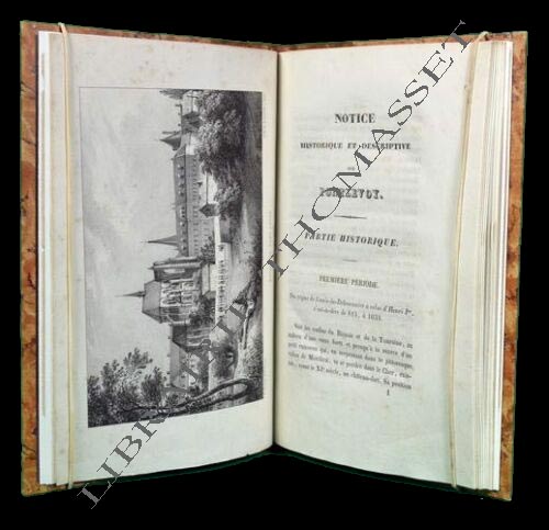 Notice historique et descriptive sur Pontlevoy Blois, Dézairs-Blanchet, 1836