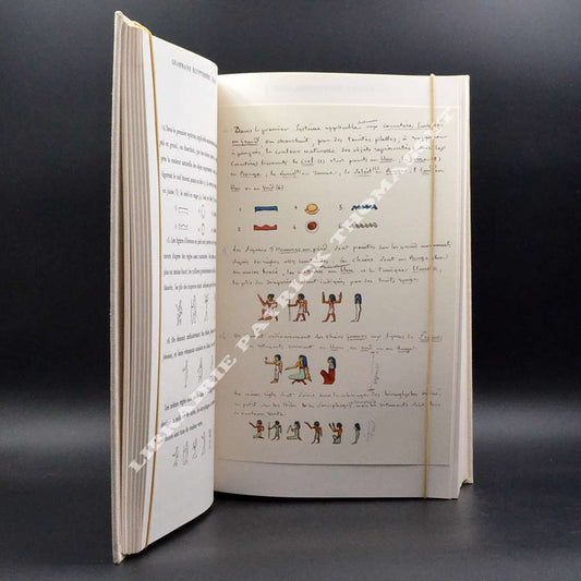 Principes généraux de l'écriture sacrée égyptienne par J.F. Champollion