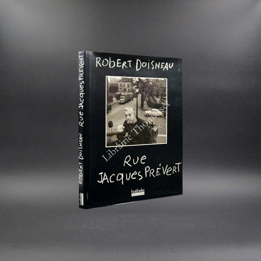 Rue Jacques Prévert par Robert Doisneau